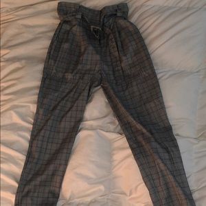 Plaid trouser/ pants